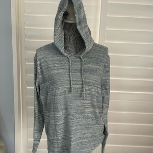 Vince Large knit hoodie